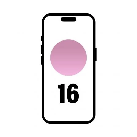 Apple iPhone 16 128GB Smartphone 5G - Pantalla 6.1" Super Retina XDR, Chip A18, Sistema de Cámara Avanzado, Color Rosa Apple iPhone 16 128GB Smartphone 5G - Pantalla 6.1" Super Retina XDR, Chip A18, Sistema de Cámara Avanzado, Color Rosa